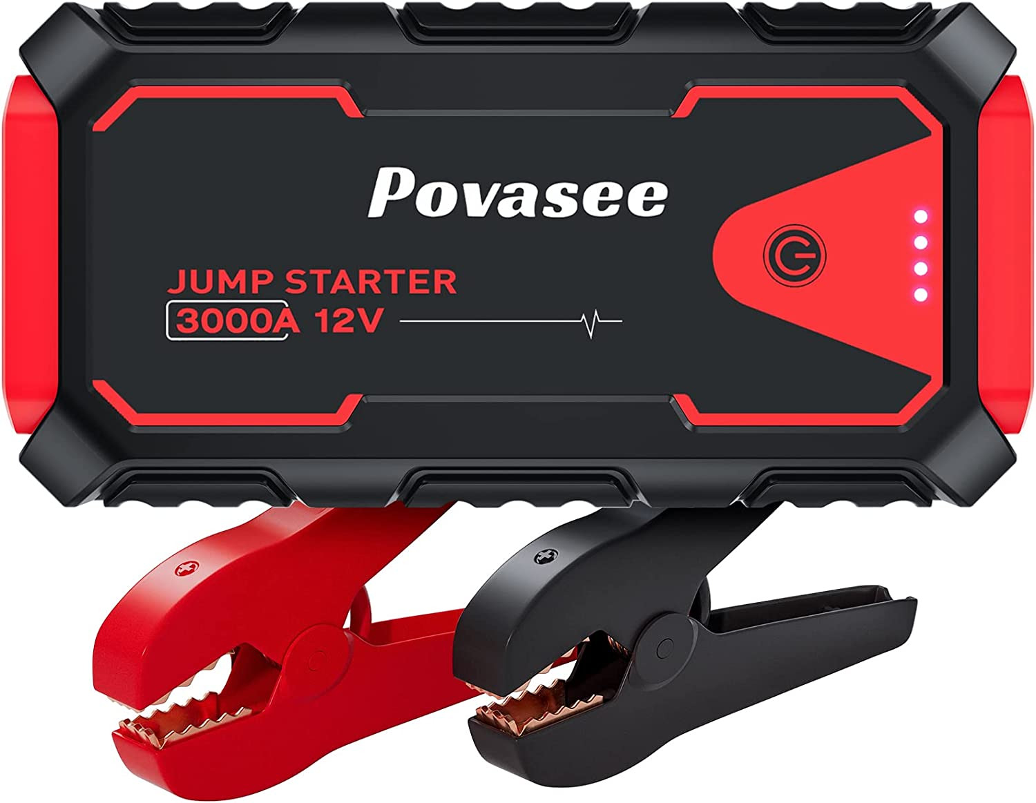 Jump Starter, 3000a Car Battery Jump Starter, 12v Portable Jump Starter